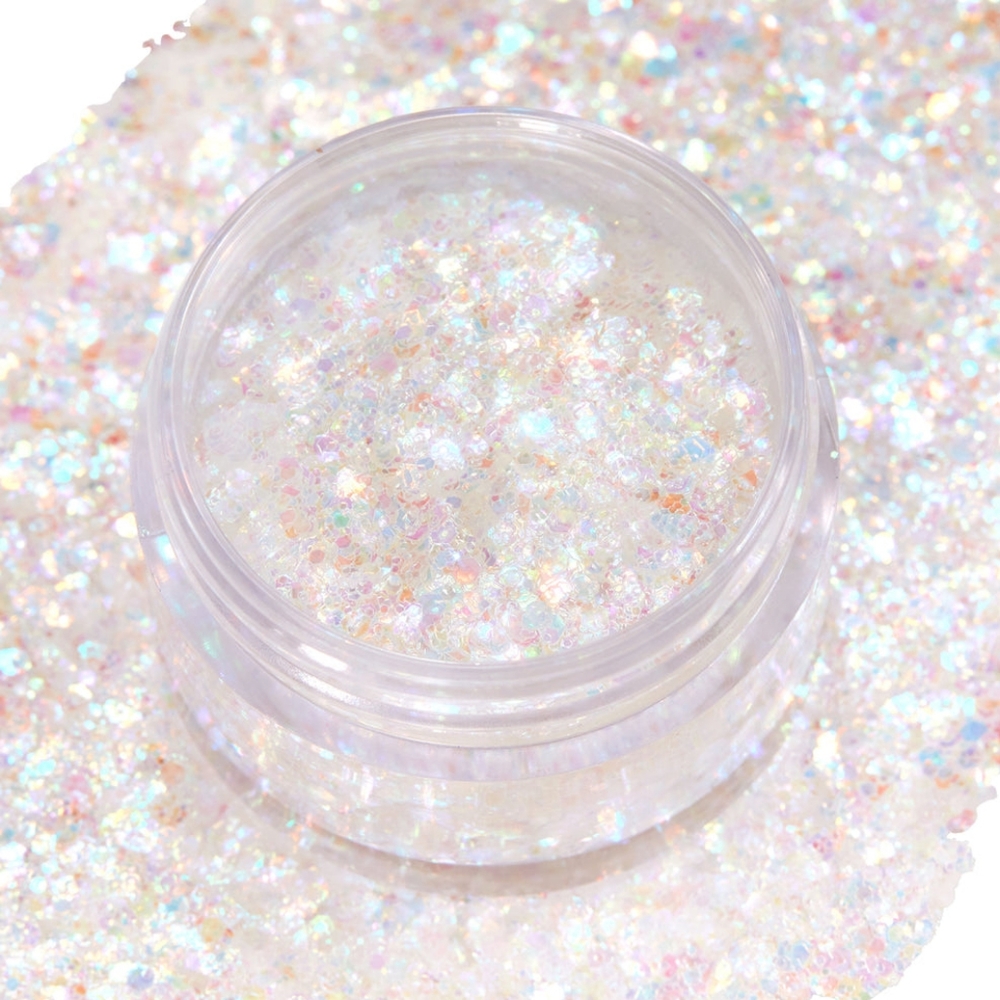 Colourpop Cosmetics Gliterally Obsessed Glitter Gel, shade Disco Lady - Picture 5 of 7